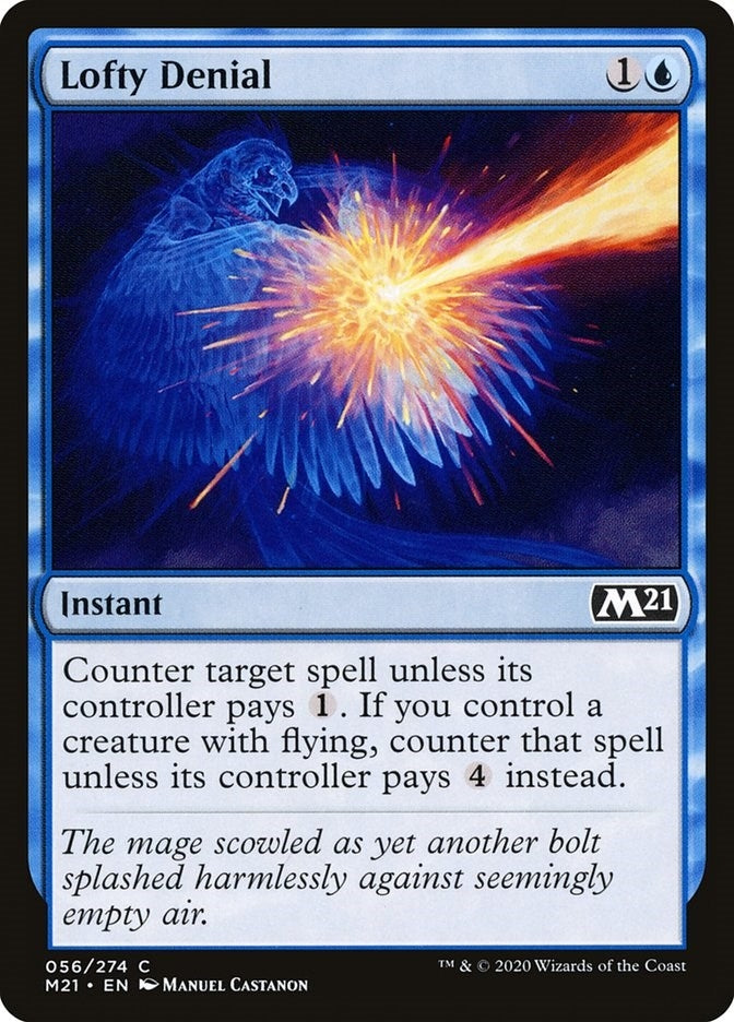 Image for Lofty Denial (56) - Magic: The Gathering