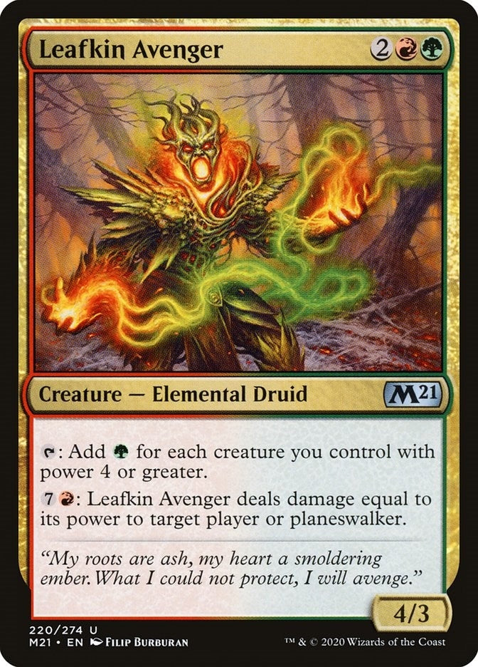 Image for Leafkin Avenger (220) - Magic: The Gathering