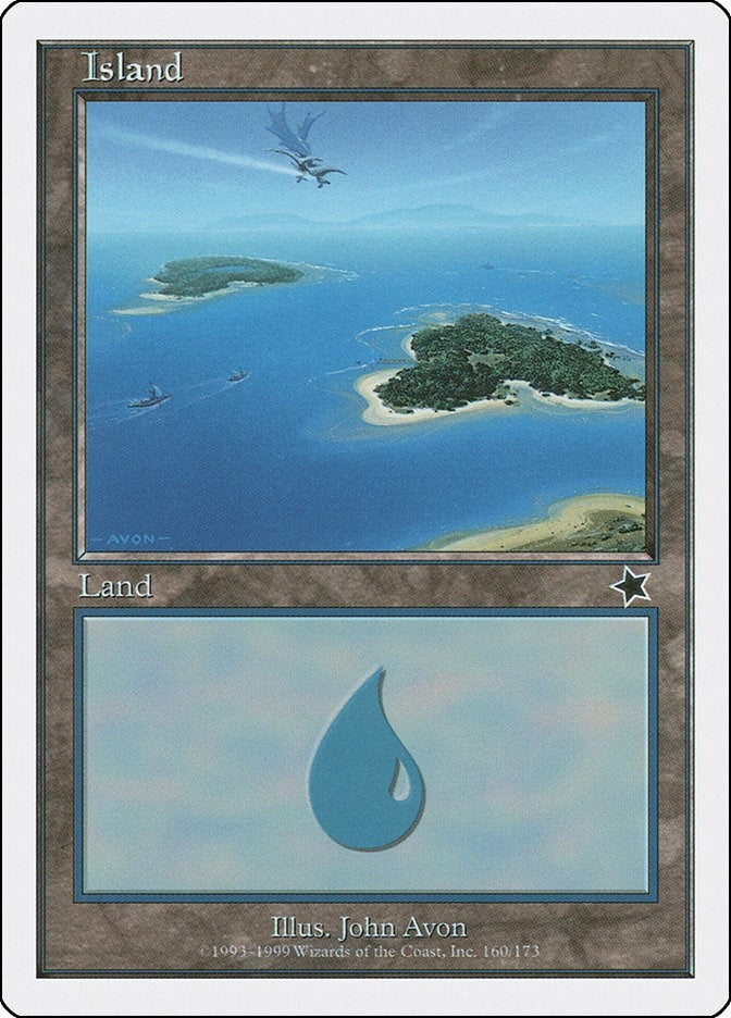 Image for Island (160) (160) - Magic: The Gathering