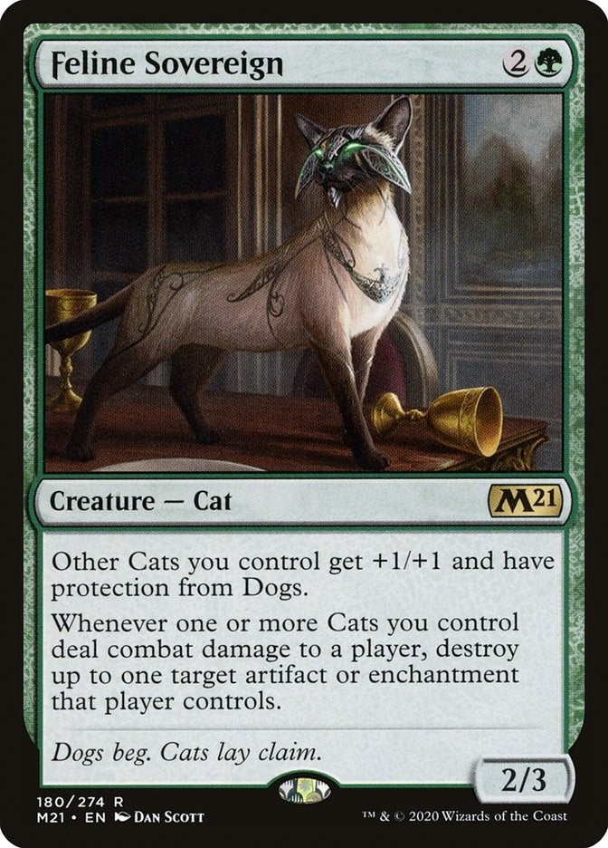 Image for Feline Sovereign (180) - Magic: The Gathering