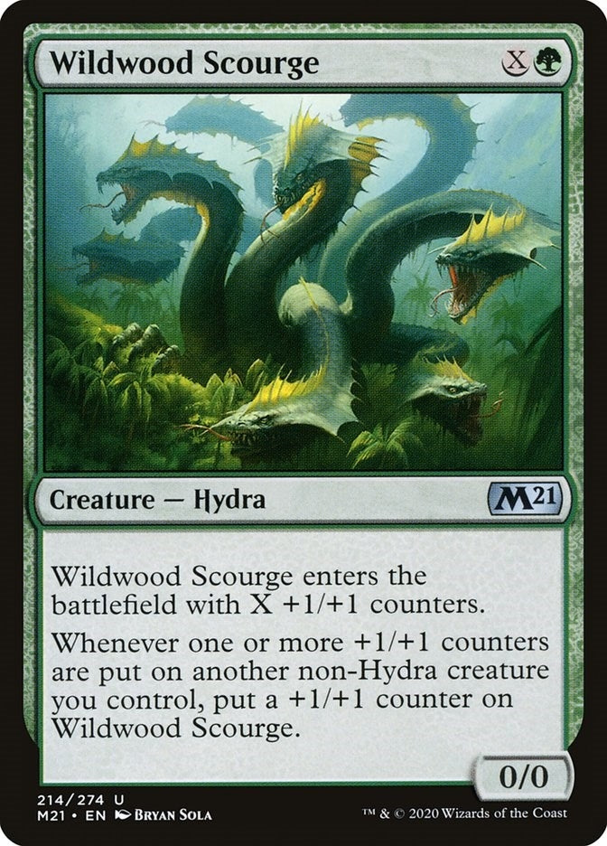 Image for Wildwood Scourge (214) - Magic: The Gathering