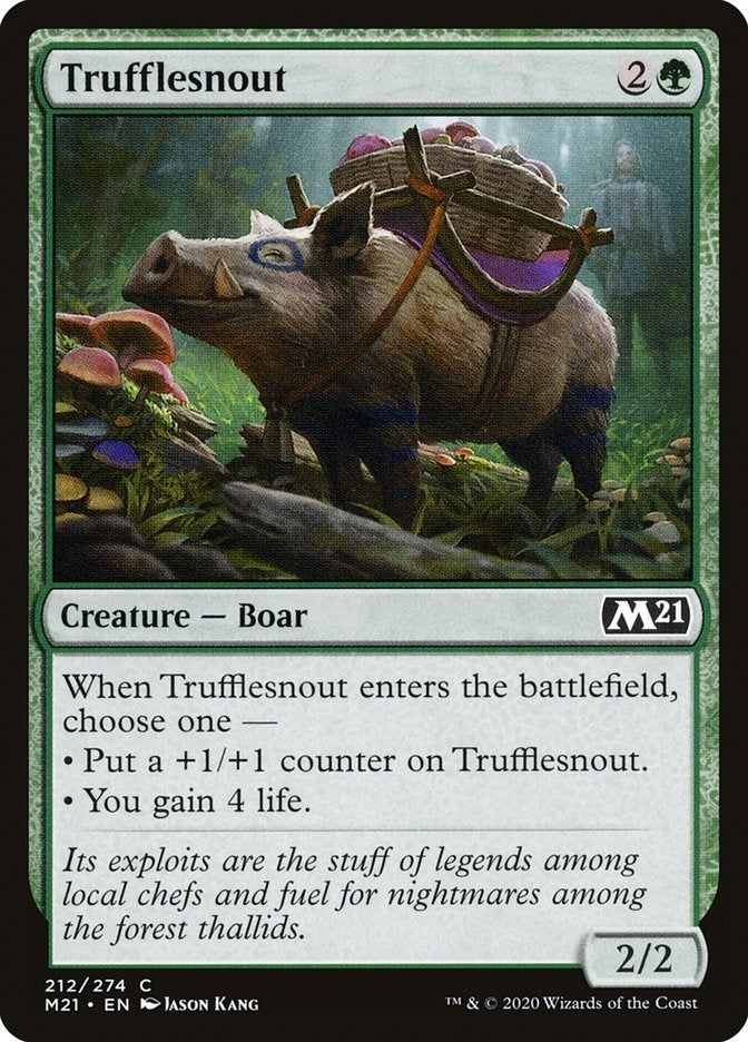 Image for Trufflesnout (212) - Magic: The Gathering