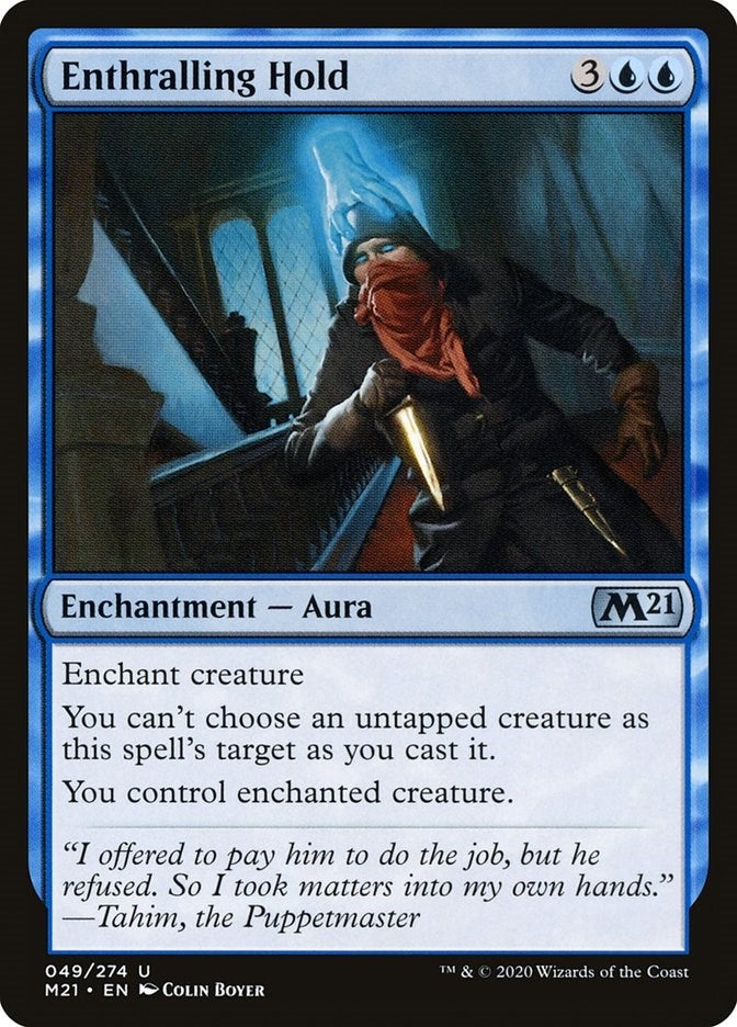 Image for Enthralling Hold (49) - Magic: The Gathering