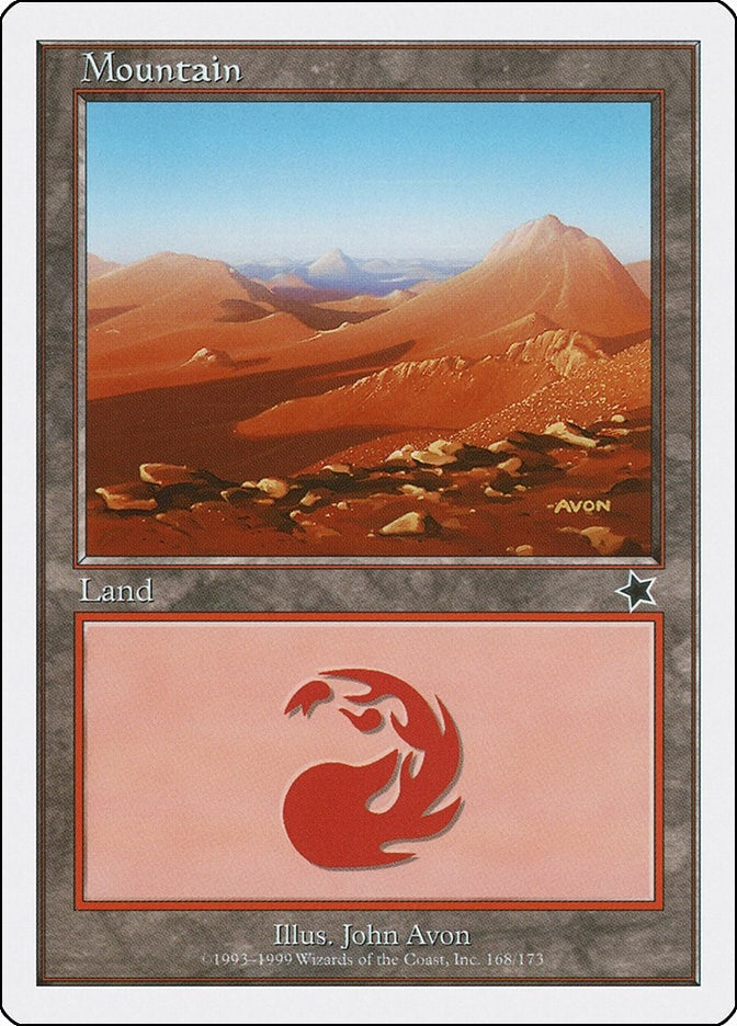 Image for Mountain (168) (168) - Magic: The Gathering