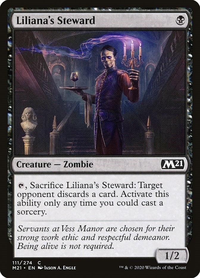 Image for Liliana's Steward (111) - Magic: The Gathering