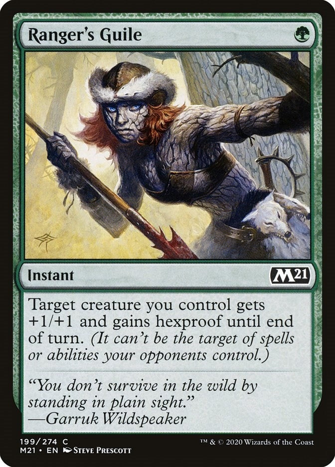 Image for Ranger's Guile (199) - Magic: The Gathering