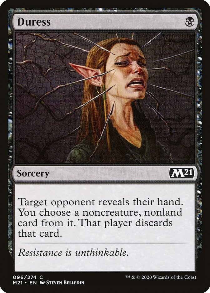 Image for Duress (96) - Magic: The Gathering
