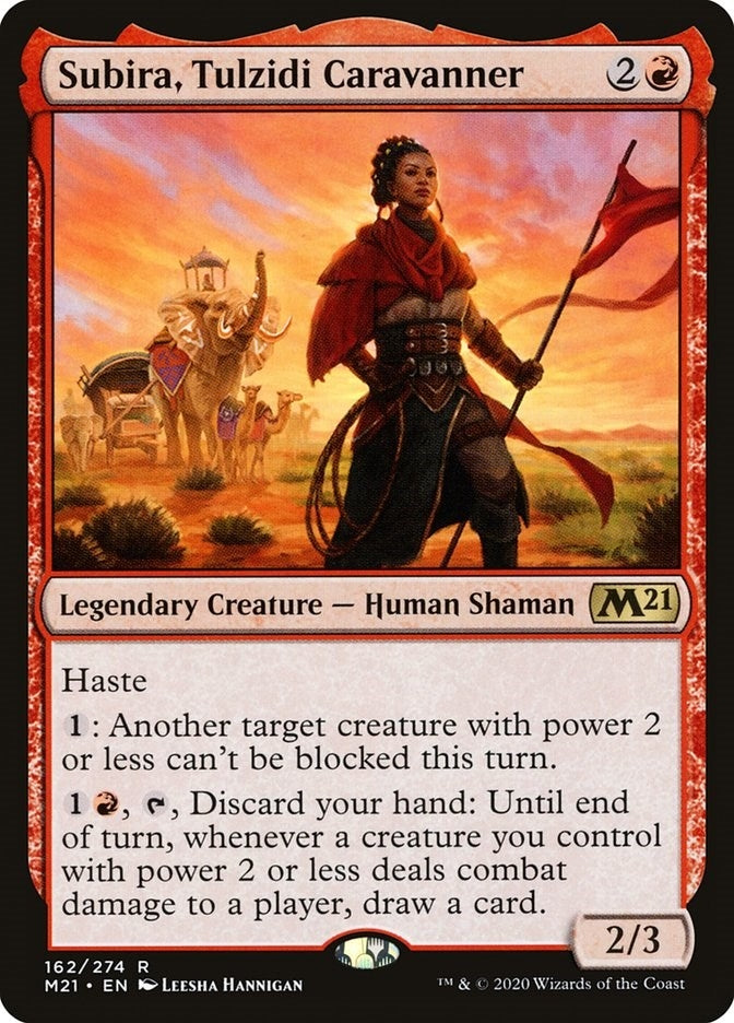 Image for Subira, Tulzidi Caravanner (162) - Magic: The Gathering