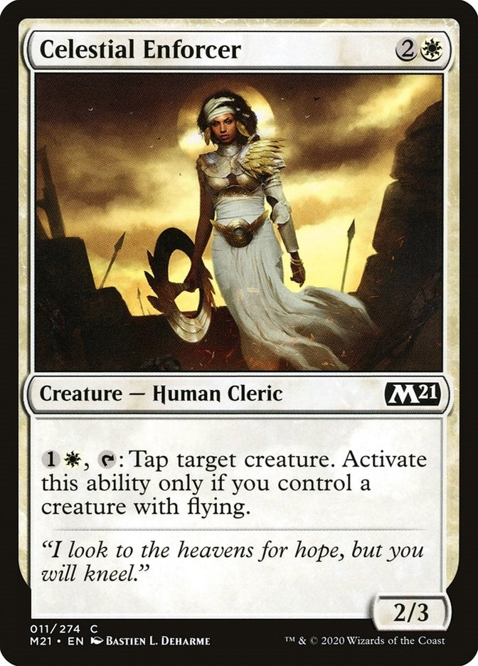 Image for Celestial Enforcer (11) - Magic: The Gathering