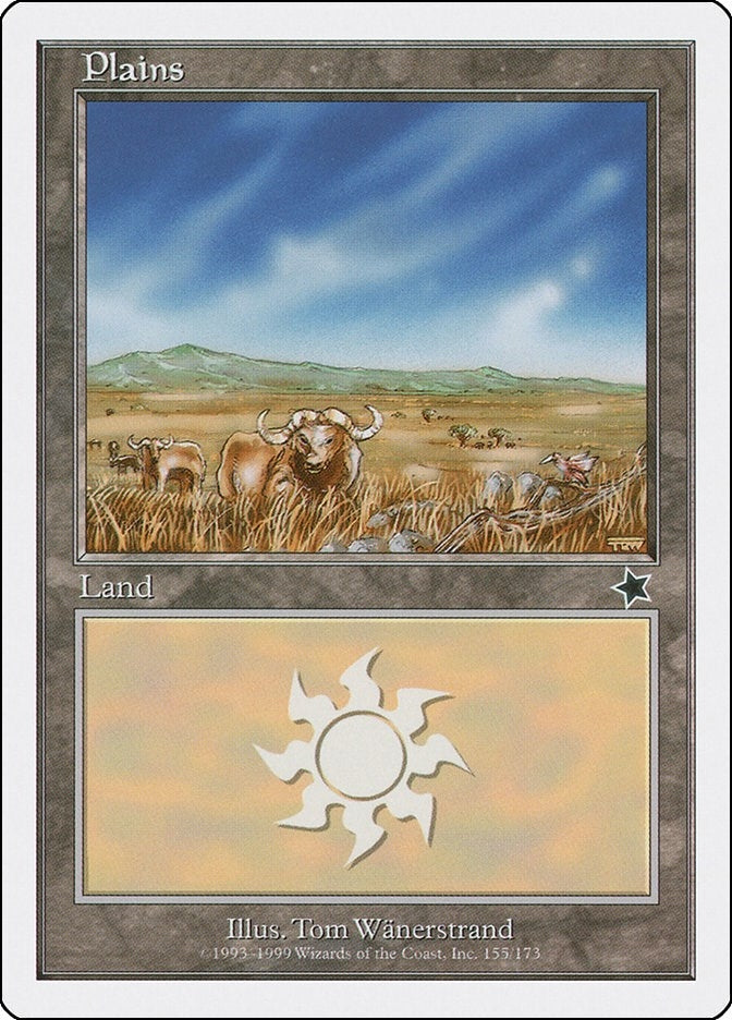 Image for Plains (155) (155) - Magic: The Gathering