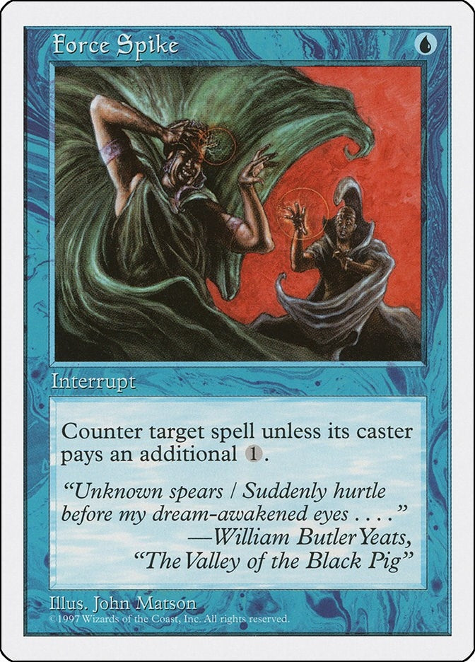 Image for Force Spike - Magic: The Gathering