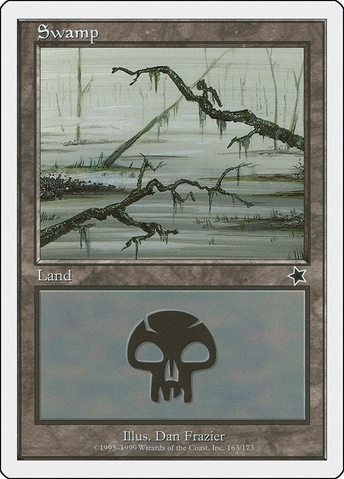 Image for Swamp (163) (163) - Magic: The Gathering