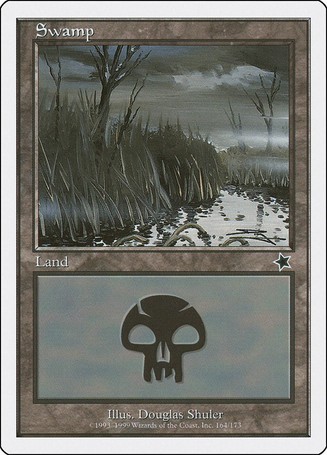 Image for Swamp (164) (164) - Magic: The Gathering