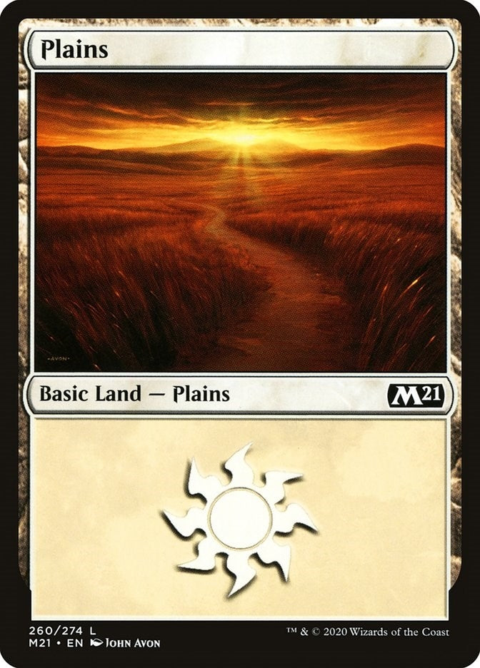 Image for Plains (260) (260) - Magic: The Gathering