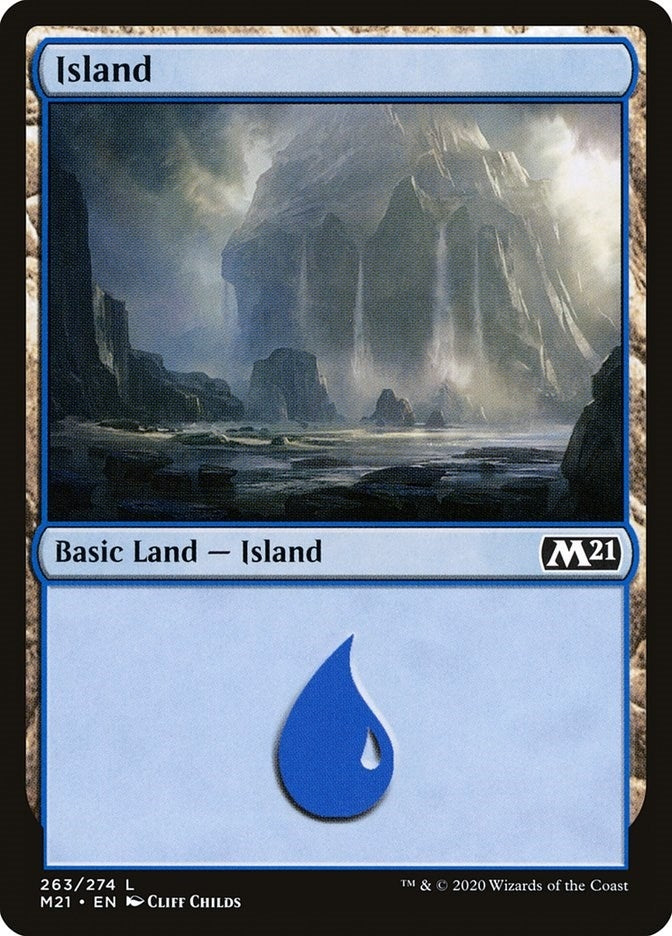 Image for Island (263) (263) - Magic: The Gathering