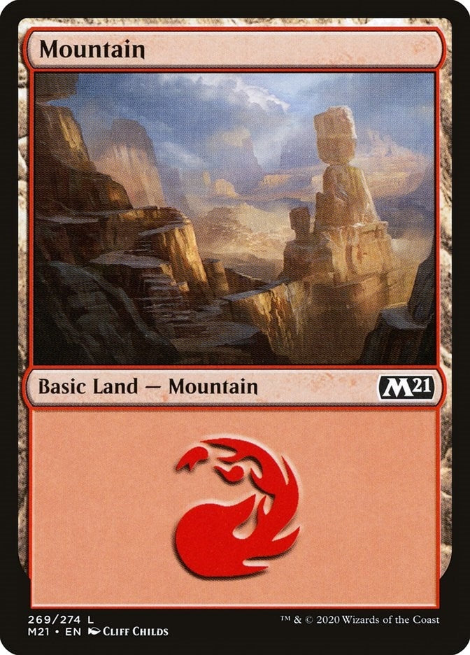 Image for Mountain (269) (269) - Magic: The Gathering