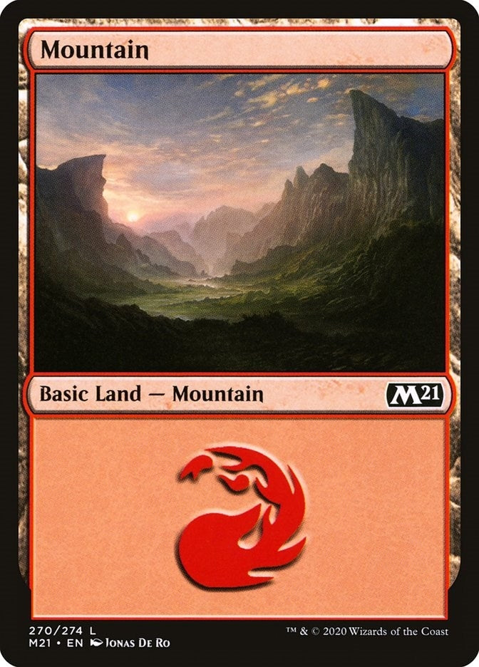 Image for Mountain (270) (270) - Magic: The Gathering
