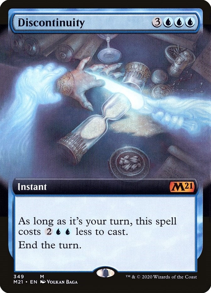 Image for Discontinuity (Extended Art) (349) - Magic: The Gathering