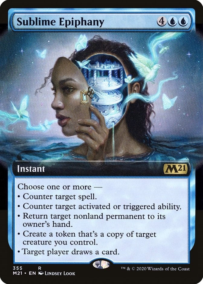 Image for Sublime Epiphany (Extended Art) (355) - Magic: The Gathering