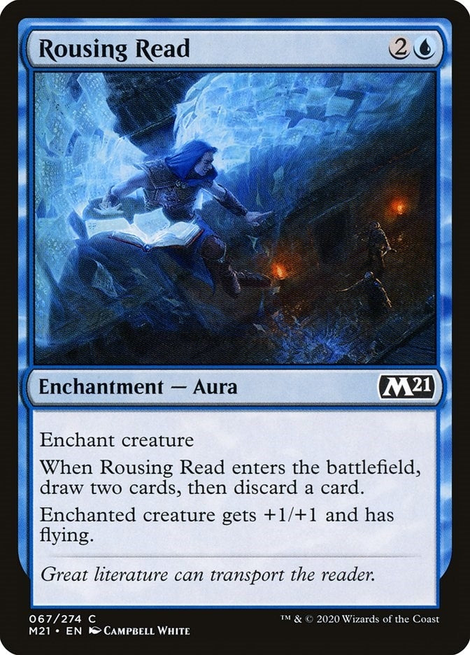 Image for Rousing Read (67) - Magic: The Gathering