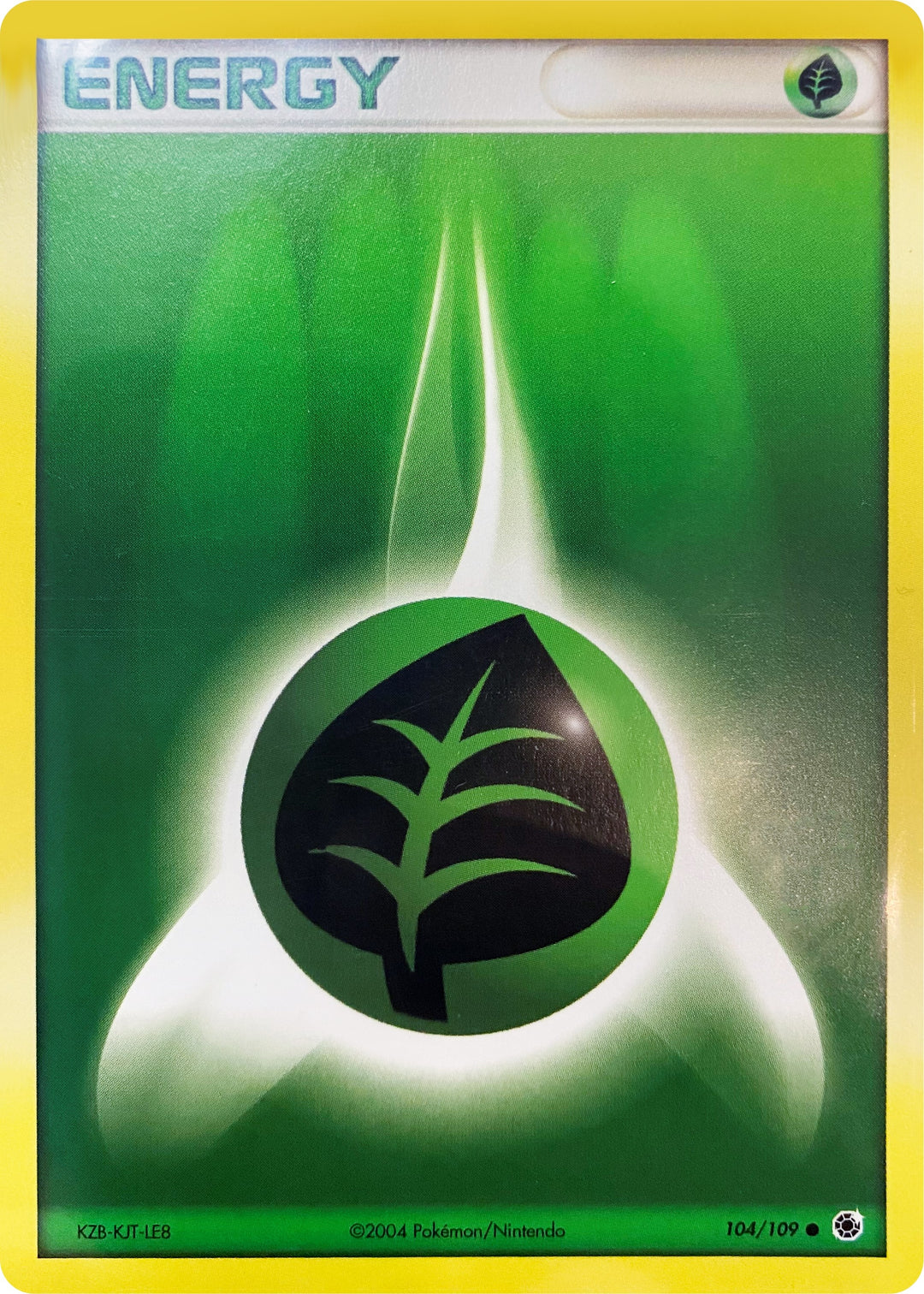 Image for Grass Energy - 104/109 (EX Hidden Legends) (104/109) (PR) - Pokemon