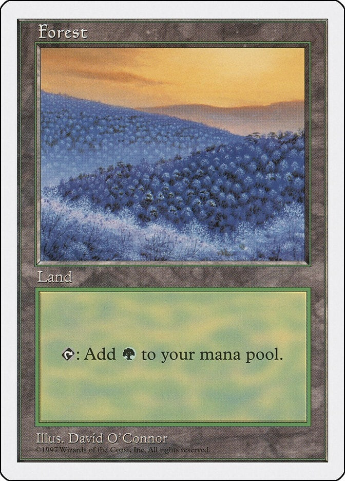 Image for Forest (449) (449) - Magic: The Gathering