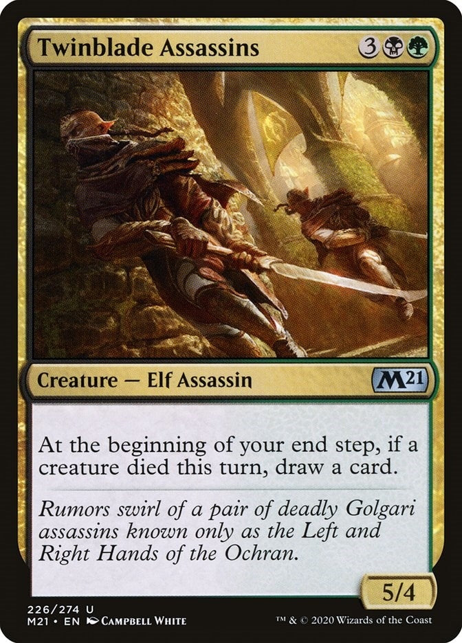 Image for Twinblade Assassins (226) - Magic: The Gathering