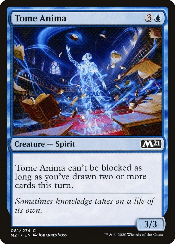 Image for Tome Anima (81) - Magic: The Gathering