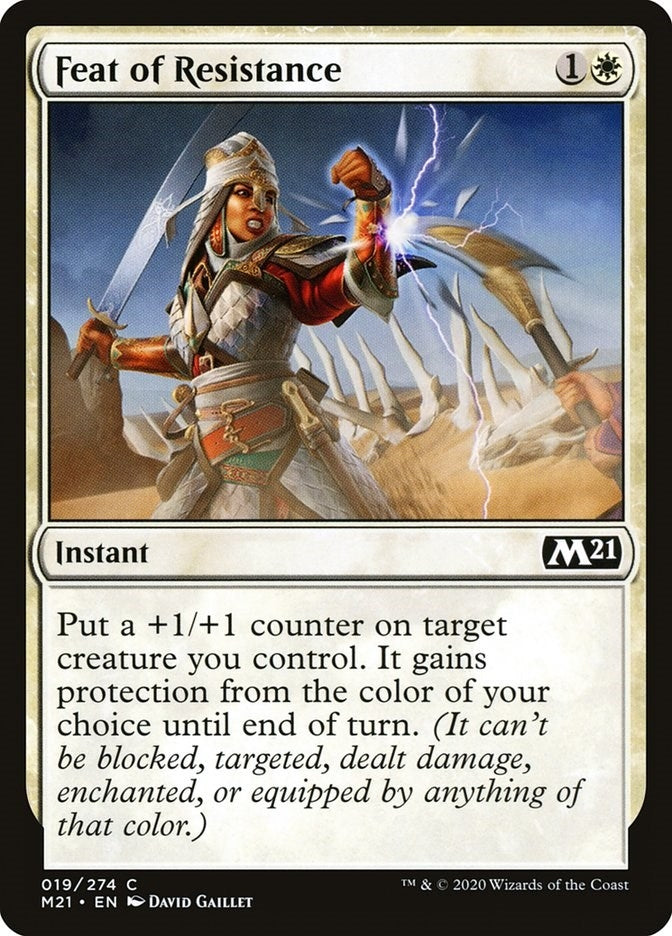 Image for Feat of Resistance (19) - Magic: The Gathering