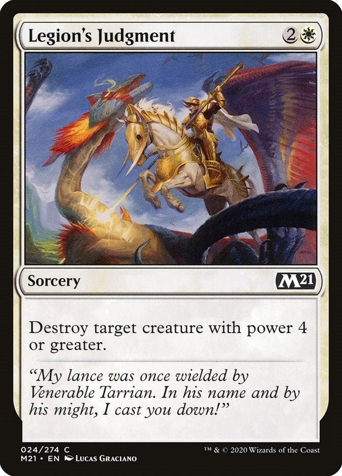 Image for Legion's Judgment (24) - Magic: The Gathering
