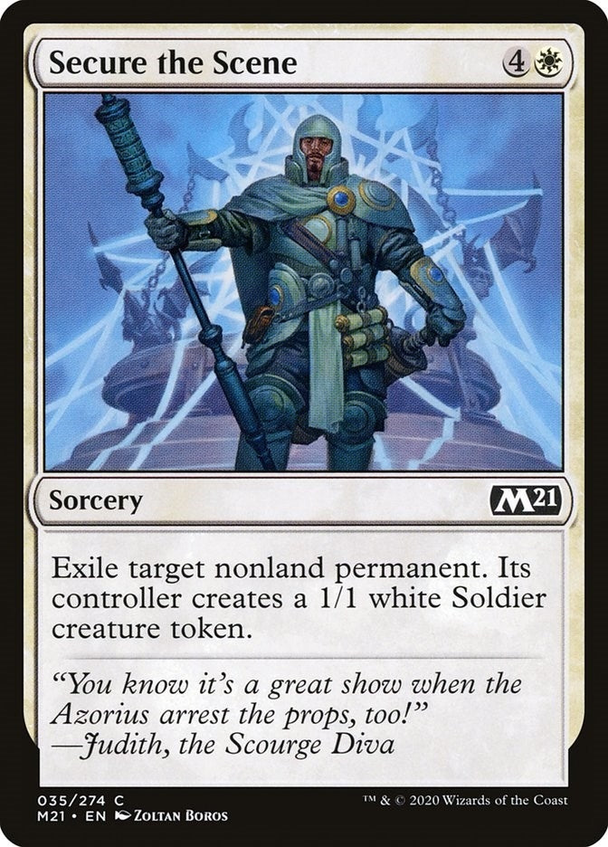 Image for Secure the Scene (35) - Magic: The Gathering