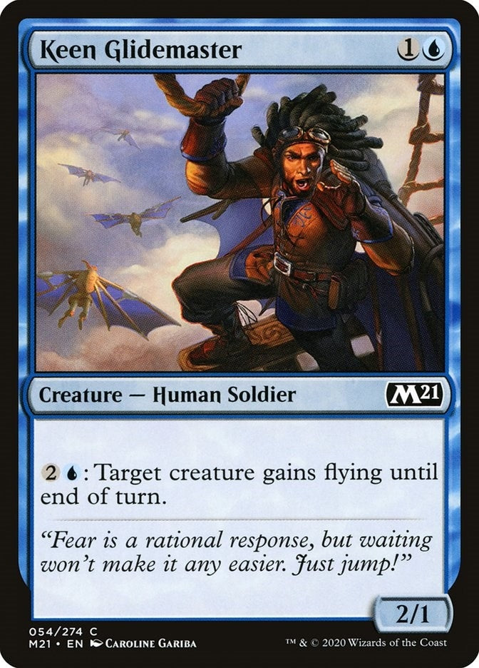 Image for Keen Glidemaster (54) - Magic: The Gathering