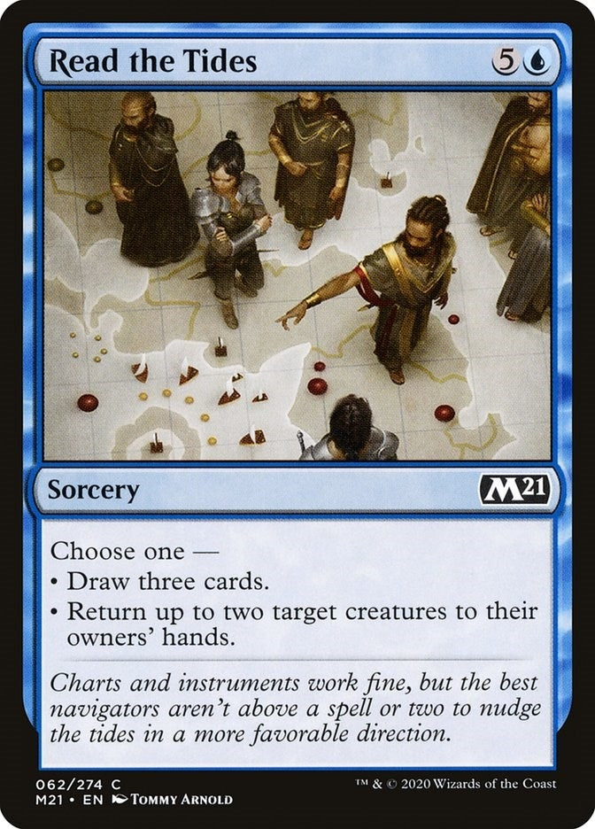 Image for Read the Tides (62) - Magic: The Gathering