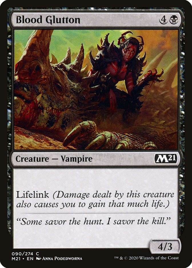 Image for Blood Glutton (90) - Magic: The Gathering