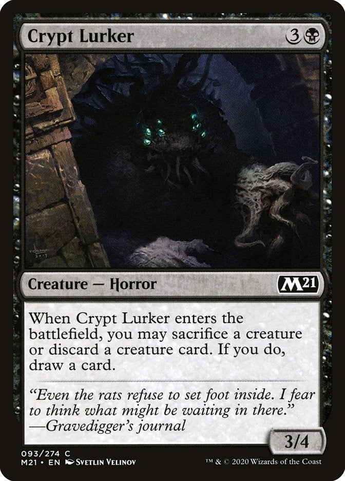 Image for Crypt Lurker (93) - Magic: The Gathering