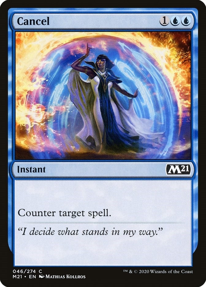 Image for Cancel (46) - Magic: The Gathering