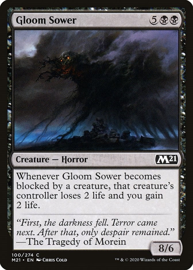 Image for Gloom Sower (100) - Magic: The Gathering