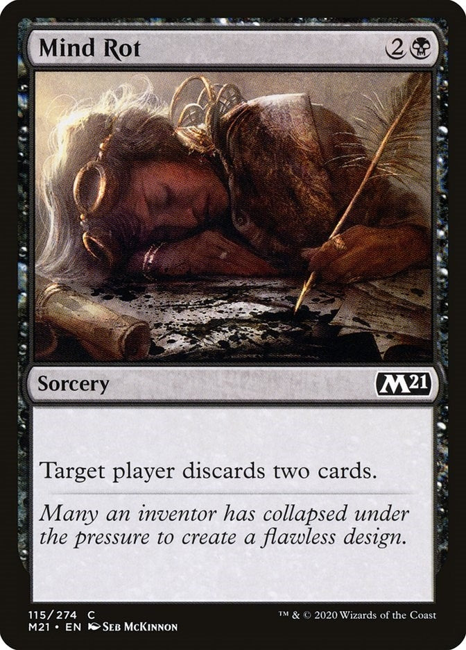 Image for Mind Rot (115) - Magic: The Gathering