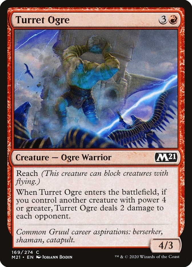 Image for Turret Ogre (169) - Magic: The Gathering
