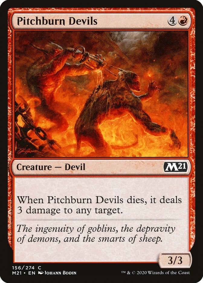 Image for Pitchburn Devils (156) - Magic: The Gathering