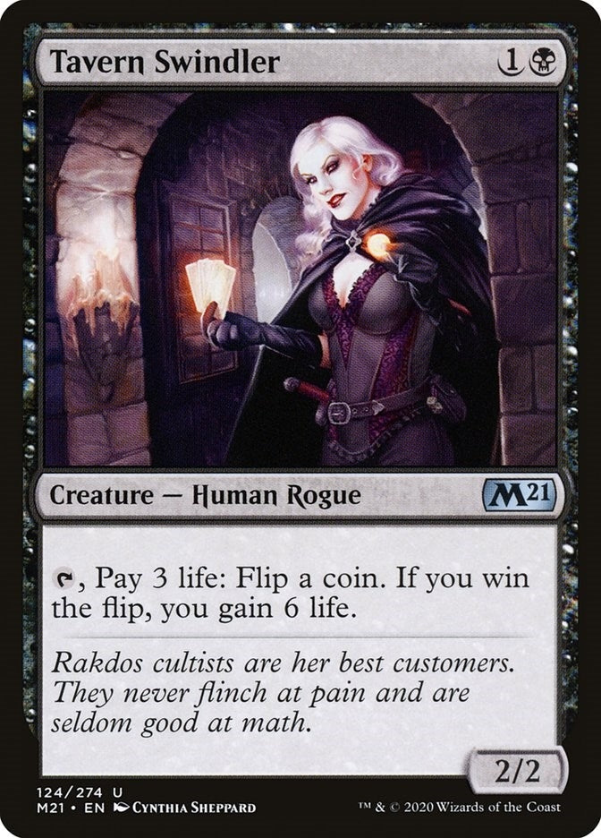 Image for Tavern Swindler (124) - Magic: The Gathering
