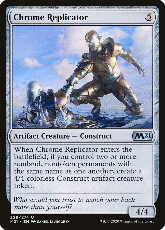 Image for Chrome Replicator (229) - Magic: The Gathering