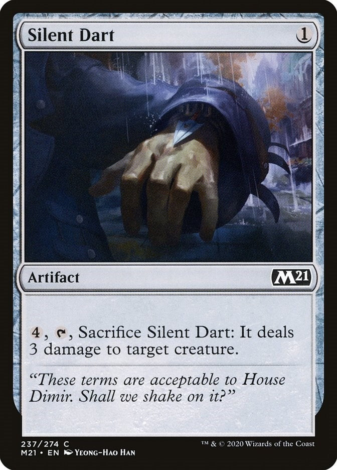 Image for Silent Dart (237) - Magic: The Gathering