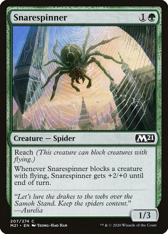 Image for Snarespinner (207) - Magic: The Gathering