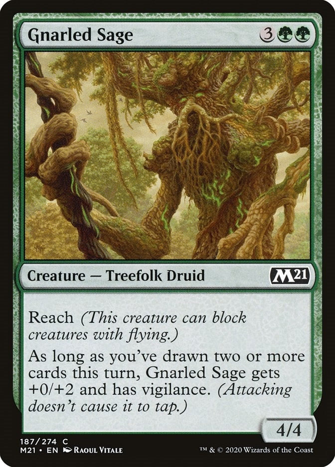 Image for Gnarled Sage (187) - Magic: The Gathering