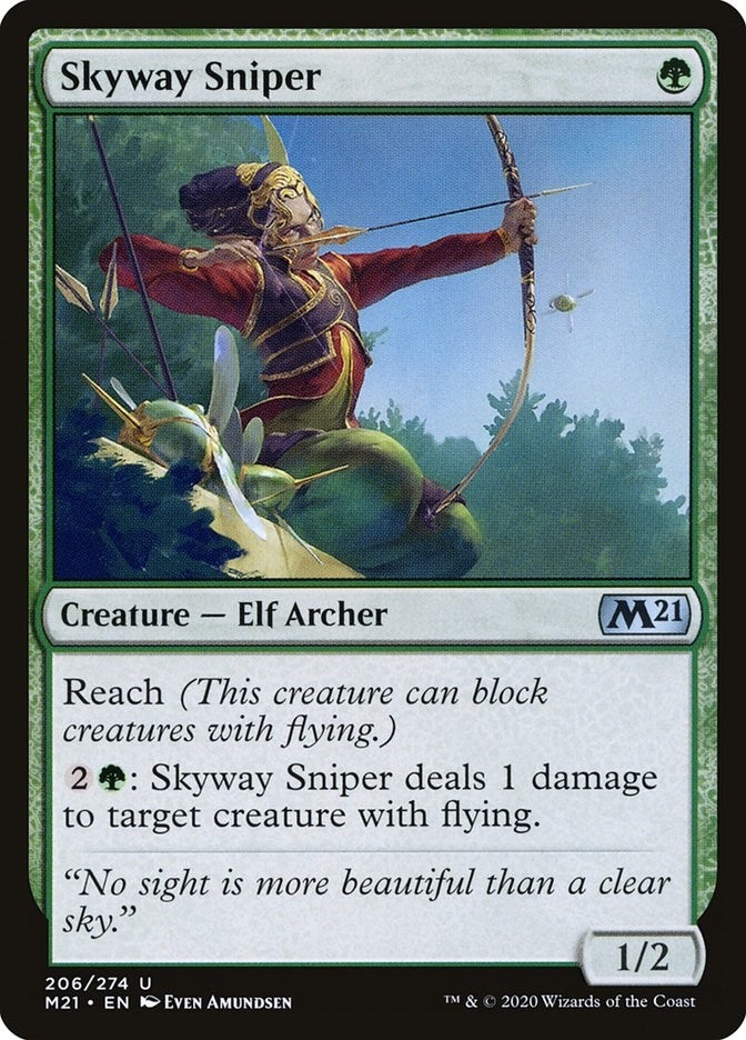 Image for Skyway Sniper (206) - Magic: The Gathering