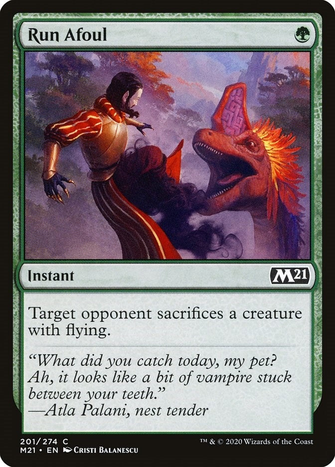Image for Run Afoul (201) - Magic: The Gathering