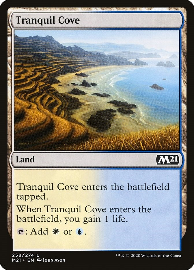 Image for Tranquil Cove (258) - Magic: The Gathering
