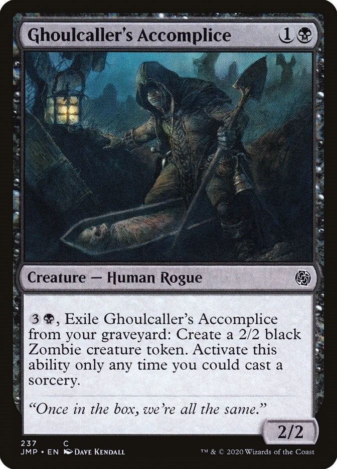Image for Ghoulcaller's Accomplice (237) - Magic: The Gathering