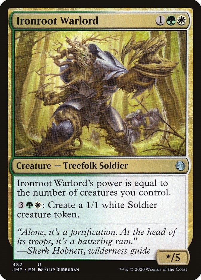 Image for Ironroot Warlord (452) - Magic: The Gathering